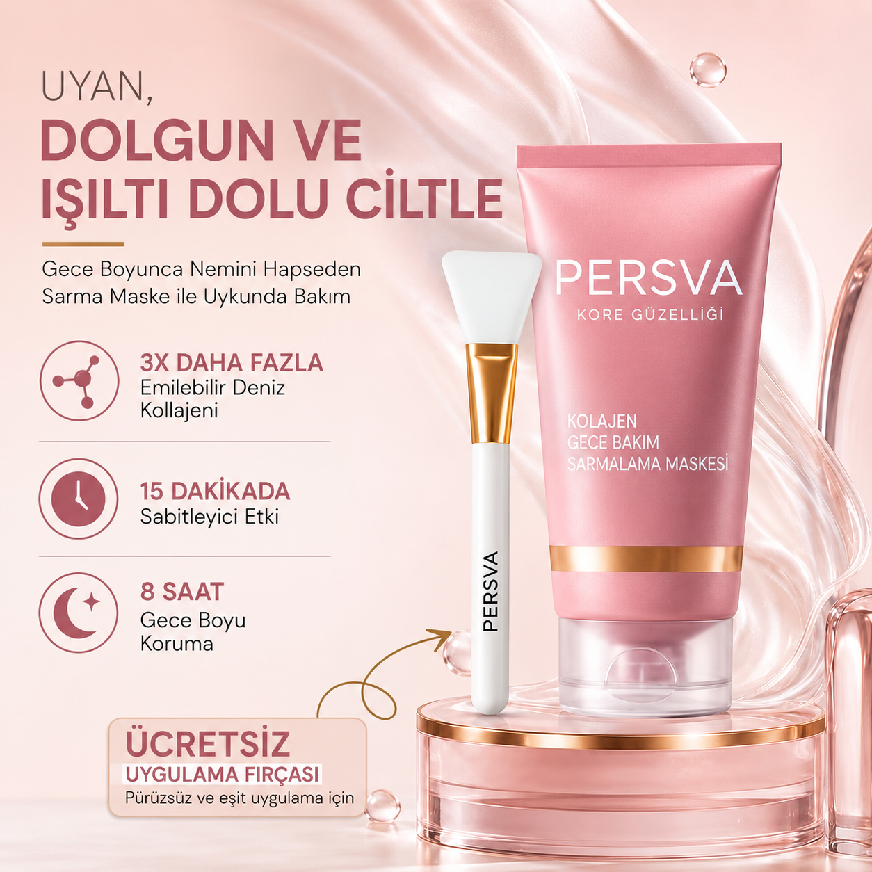 PERSVA GECE BAKIM MASKESİ