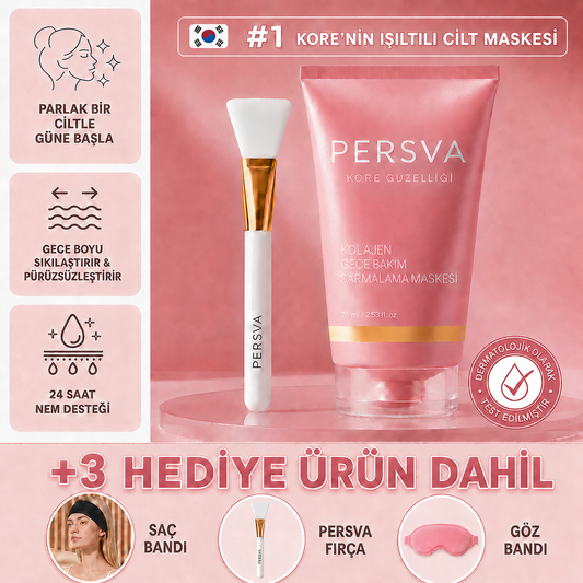 PERSVA GECE BAKIM MASKESİ